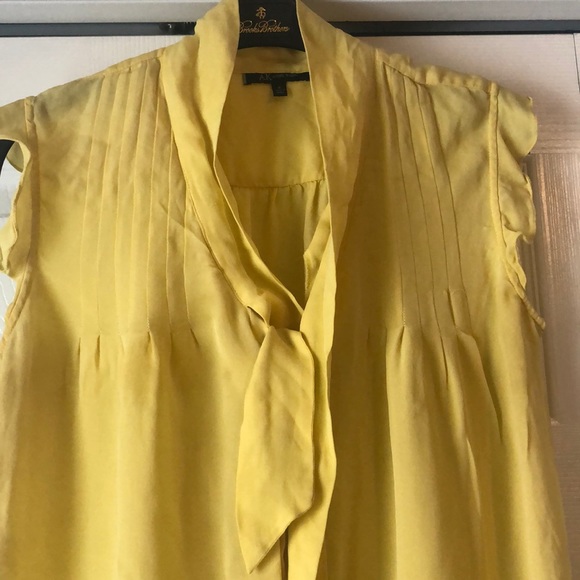 Anne Klein button down blouse - Picture 2 of 4